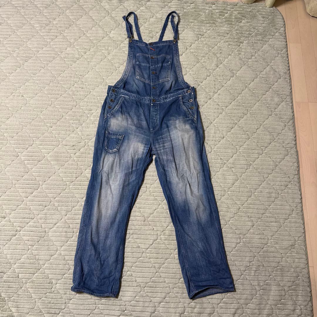 みぃ♡プロフ必読 専用Johnbull ジョンブル サロペット オーバーオール Johnbull（ジョンブル） サロペット オーバーオール デニムチューブ