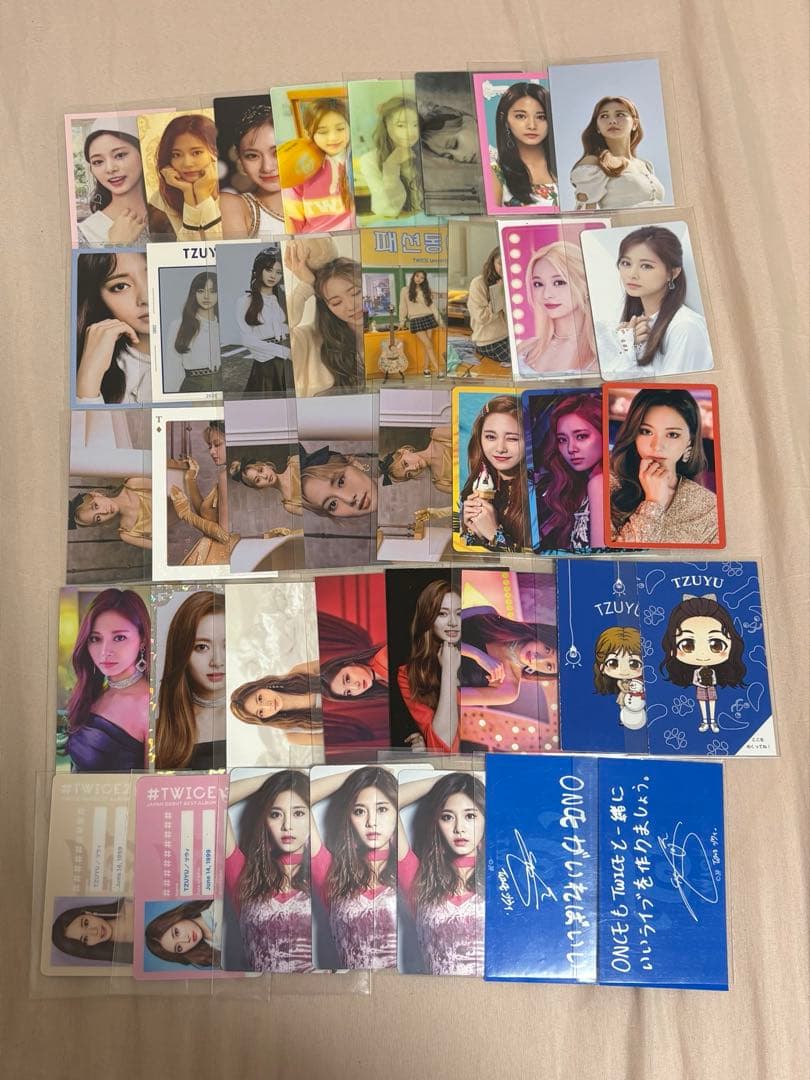 twice ツウィ トレカ まとめ売り - メルカリ