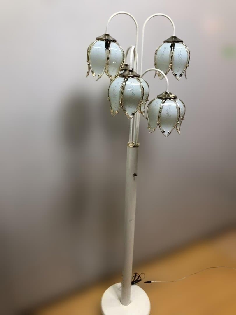 送料無料 フロアスタンドライト 5灯 昭和レトロ ヨーロピアン 251229