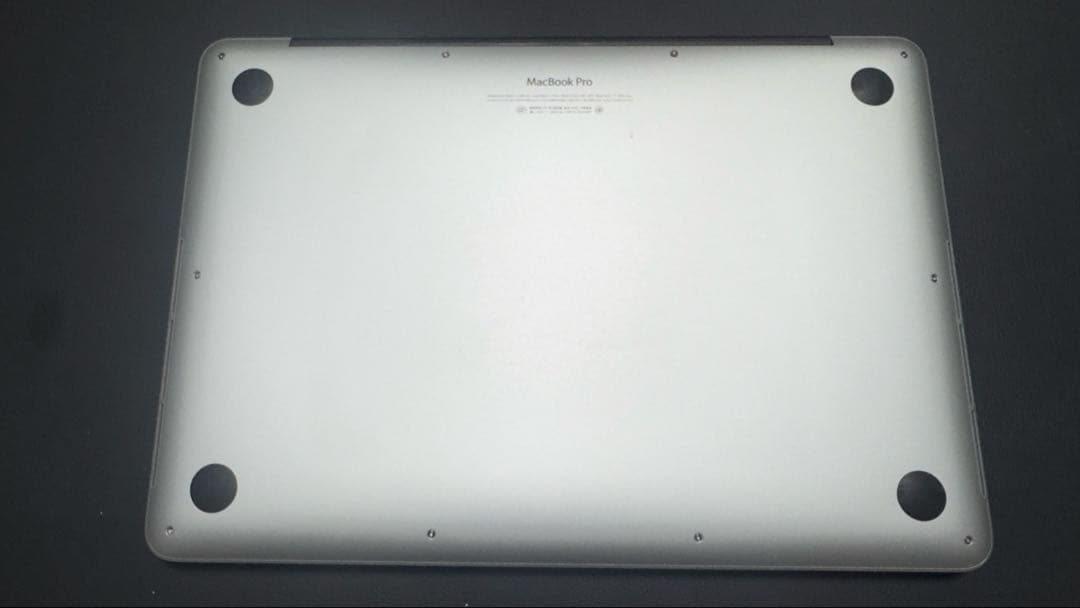 ジャンク】MacBook Pro A1502 ※SSD無し - メルカリ