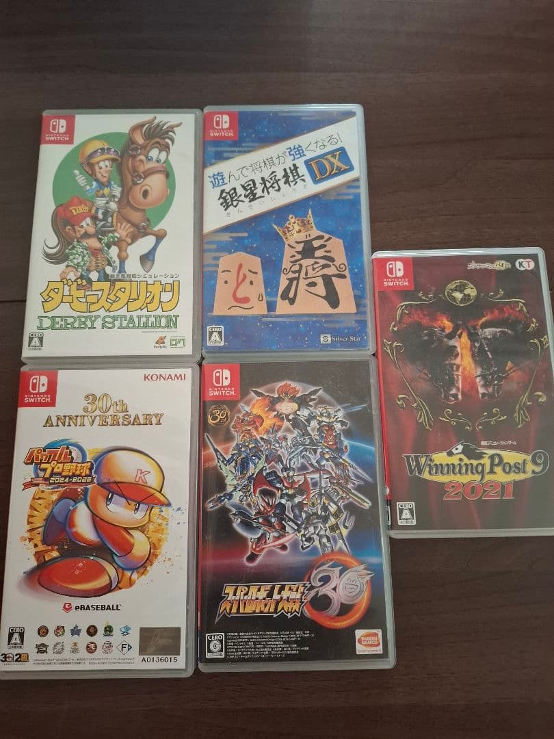 Nintendo Switch ソフト 5本セット