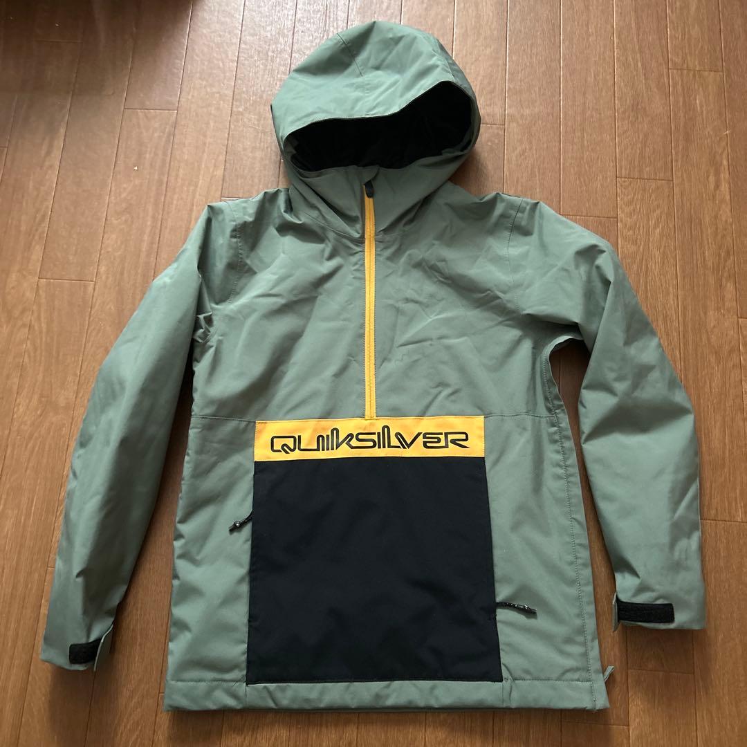 Quiksilver ウェア　キッズ　 12M Quiksilver（クイックシルバー） スノーボードウェア ジャケット