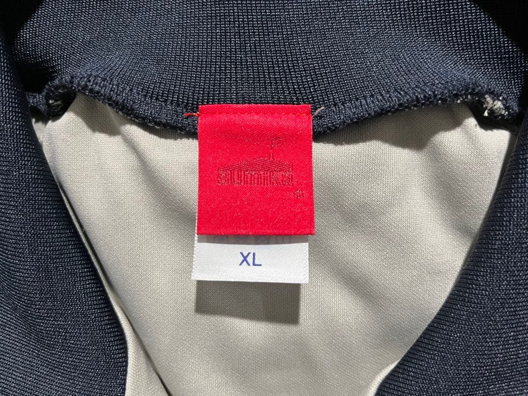 s*様 sumika / 刺繍ロゴトラックジャケット XLサイズ - メルカリ