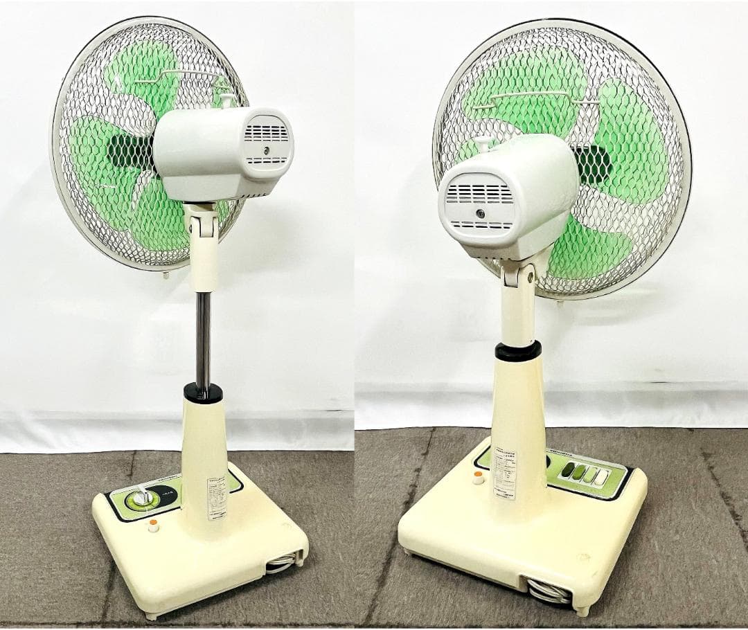 東芝 H-30P36G 扇風機 30cm羽 4枚羽 昭和レトロ 【動作品】 - メルカリ