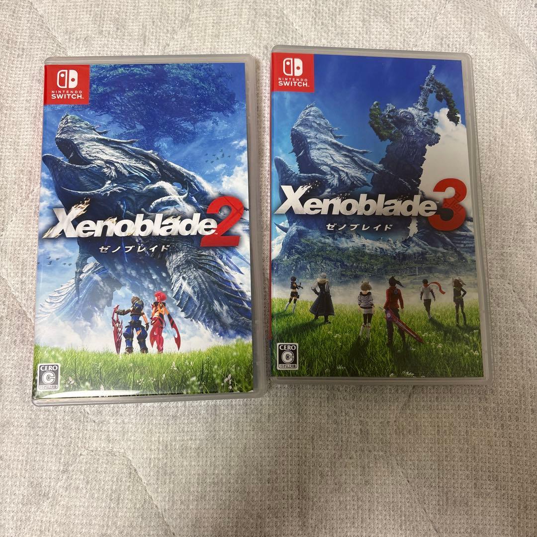 Xenoblade 2 & 3 セット Xenoblade Chronicles 2 / O.S.T. - Xenoblade Chronicles 2 (Original