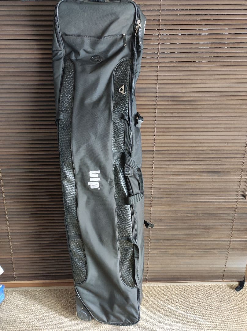 BLP スノーボードバッグキャリー付 170サイズ＋SIMS板 スノーボード ケース blp PU SOFT BOARD CASE超軽量ウレタン素材の