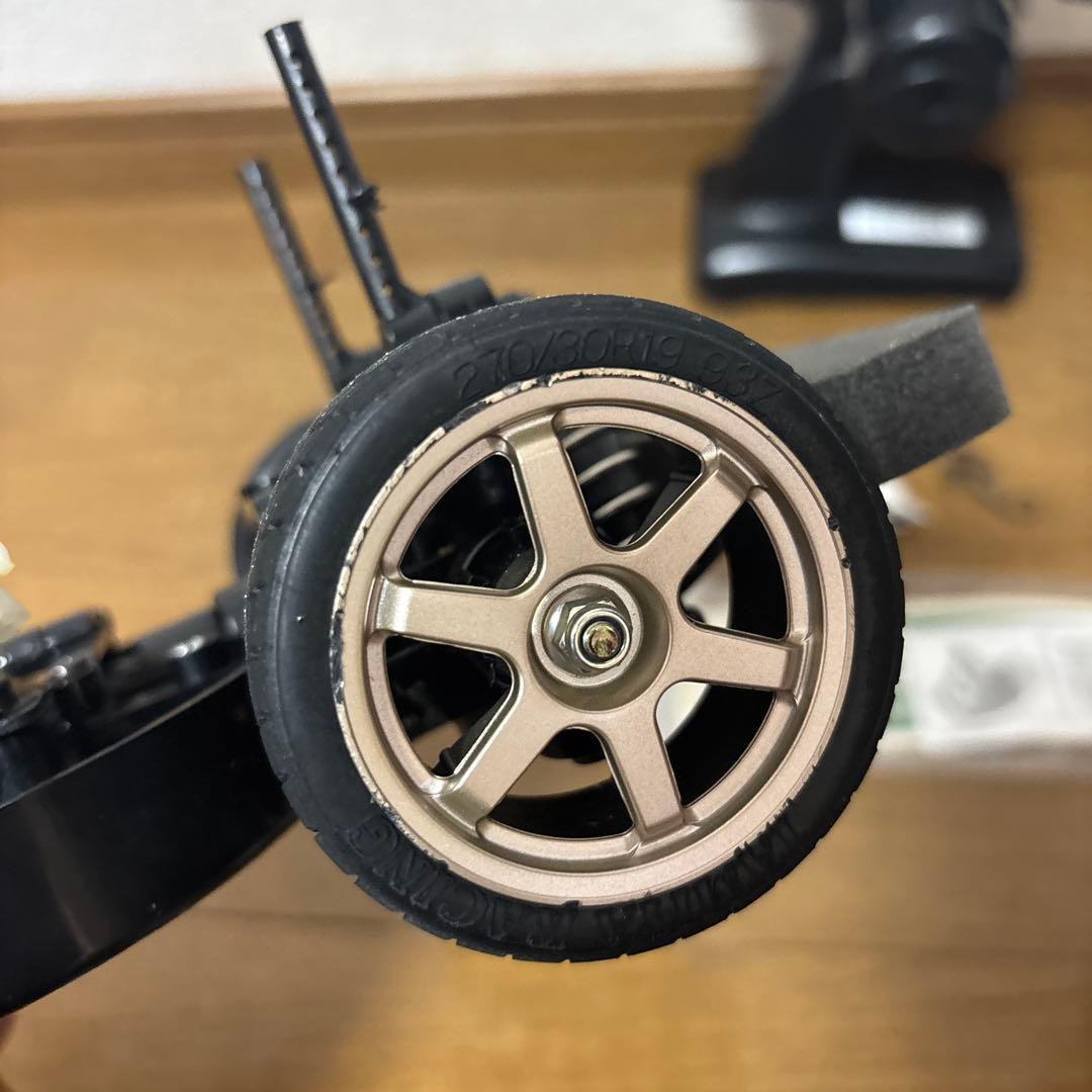 タミヤ TT-01 R32スカイライン EXPEC TTU-03セット