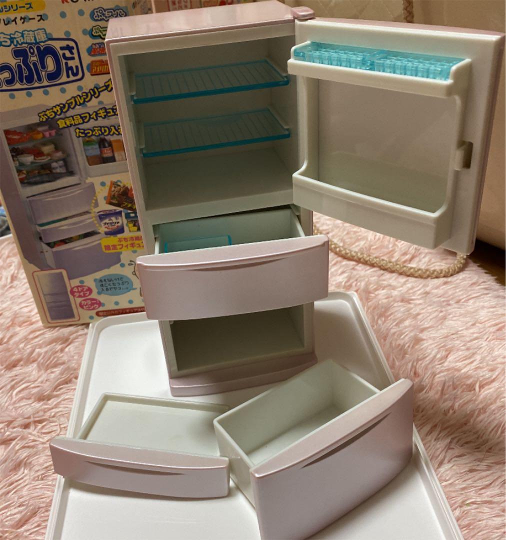 ぷちサンプルシリーズ ぷち冷蔵庫 たっぷりさん フィギュア - メルカリ