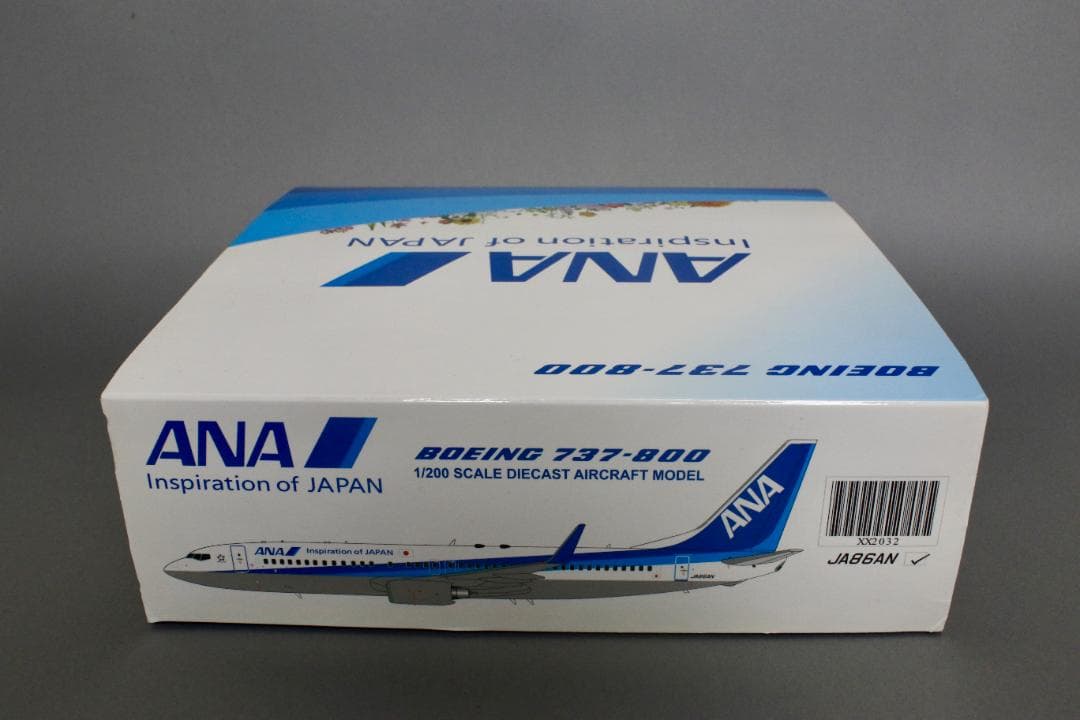 さ*む様 【レア】ANA B737-800 JA86AN 1/200 IOJ塗装 - メルカリ