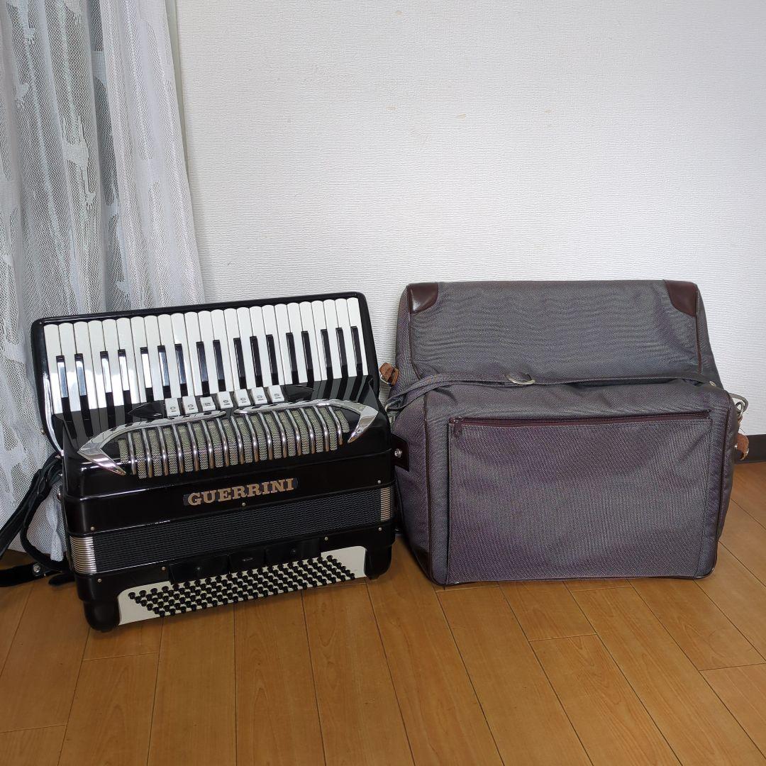 本日夕方6時終了美品イタリアGUERRINI 626アコーディオン 本日夕方6時終了美品イタリアGUERRINI 626アコーディオン 本日夕方6時