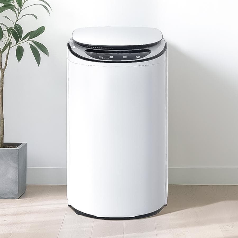 洗濯乾燥機 縦型 3.2kg 全自動 穴無しステンレス槽 ヒーター乾燥26