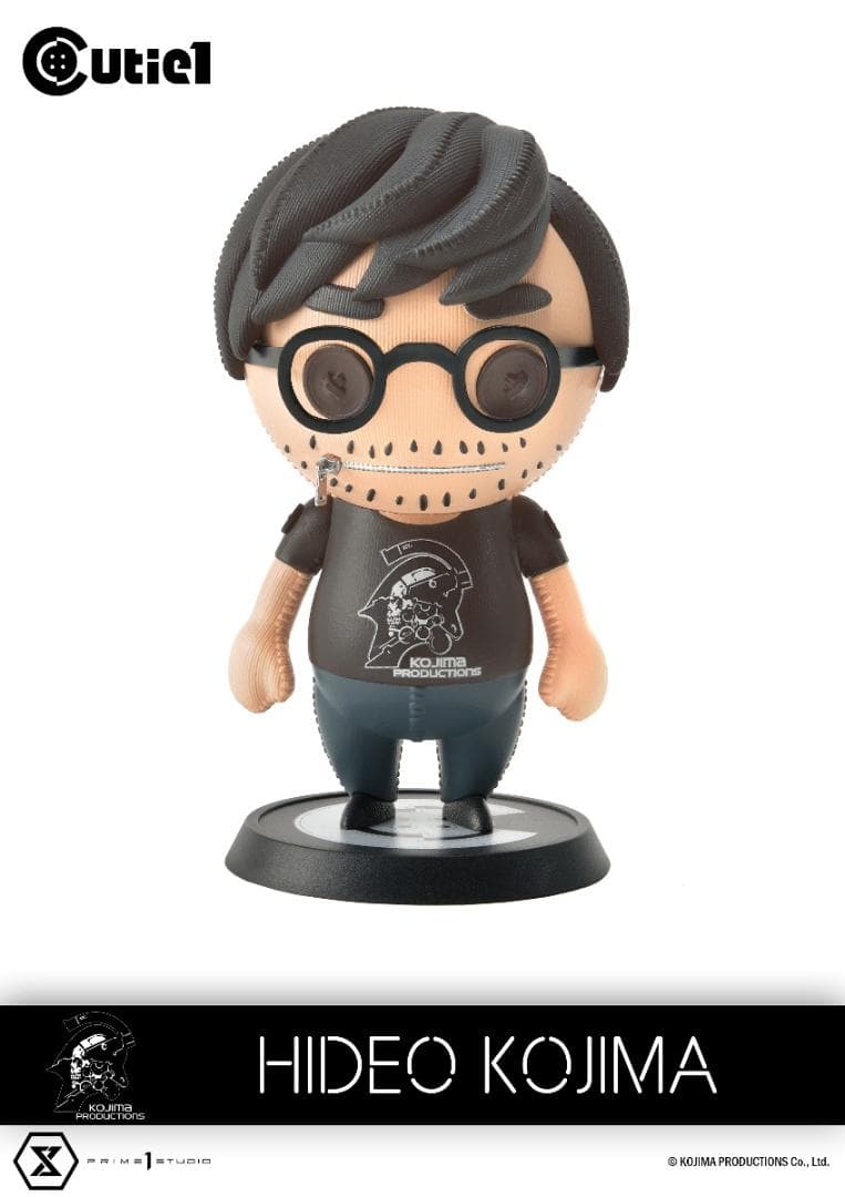 【新品】Cutie1 / KOJIMA PRODUCTIONS 小島秀夫 HIDEO KOJIMA（小島秀夫監督） | フィギュア | プライム1スタジオ