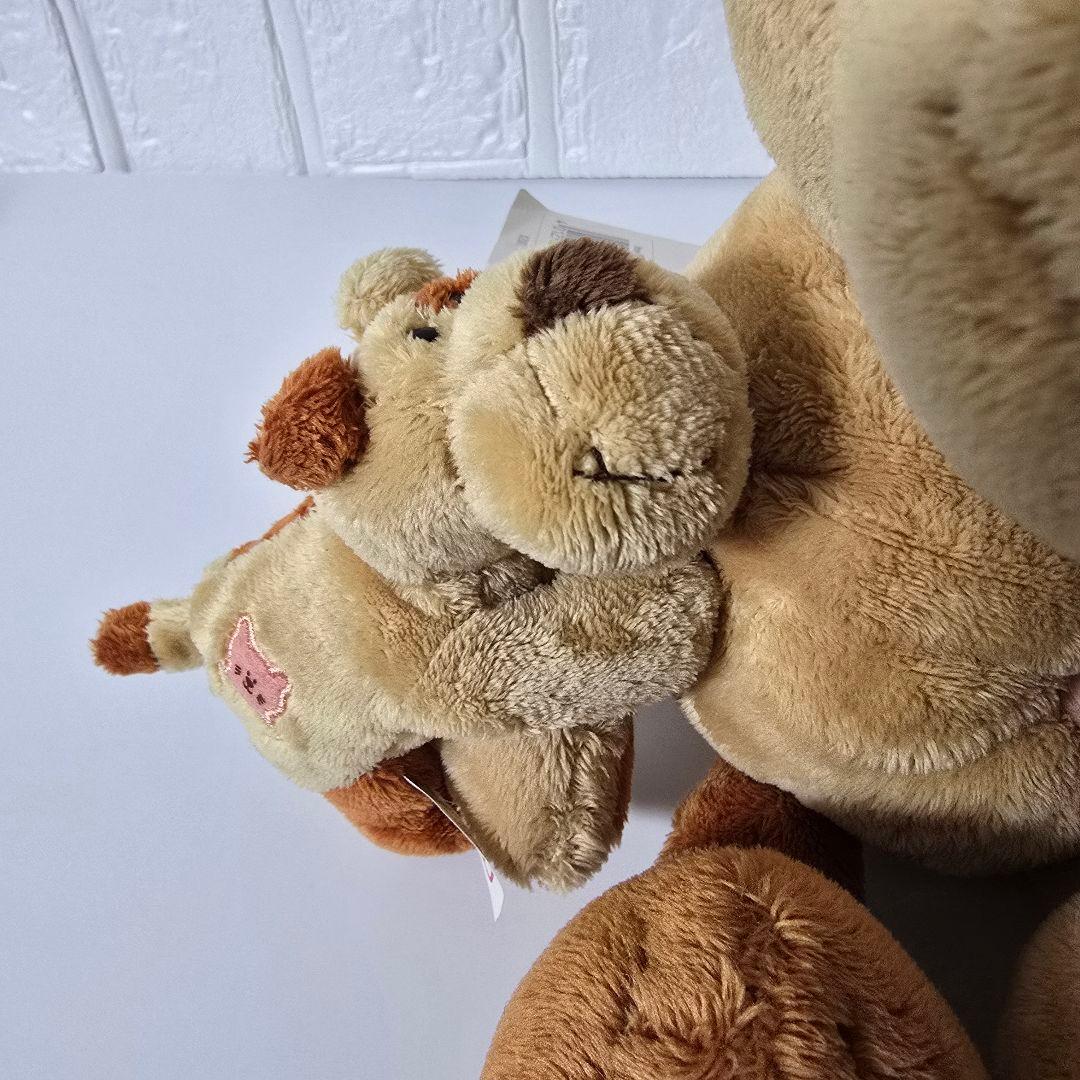 匿名】NICI ニキ 犬 ぬいぐるみ 2点セット