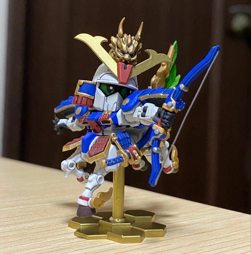 ガンダムスペリオルディファイン　武者精太頑駄無 麒麟児特装　全塗装　完成品 武者精太頑駄無〜麒麟児特装〜 スペリオルディファイン｜@monpiinono