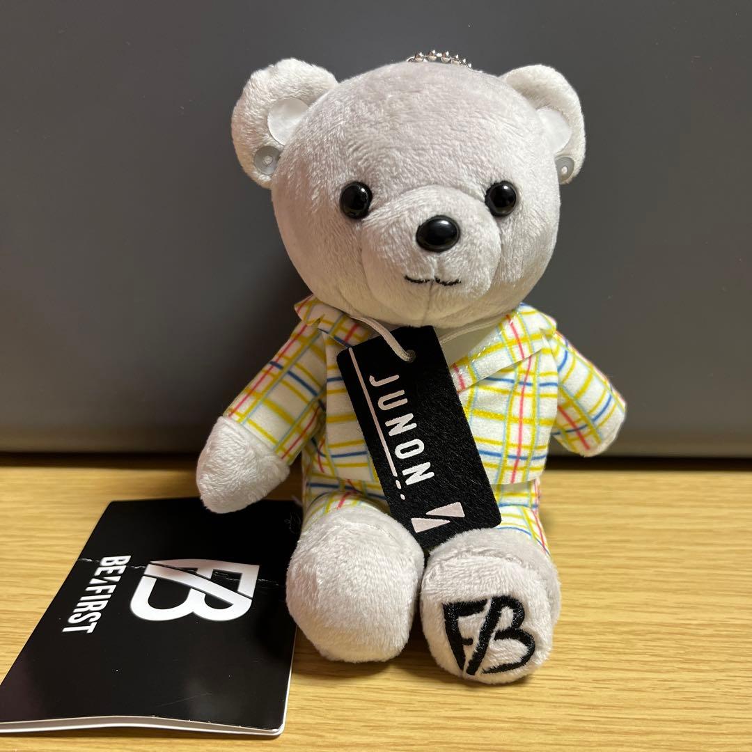 BE:FIRST ジュノン くま ぬいぐるみ ビーファースト JUNON - メルカリ