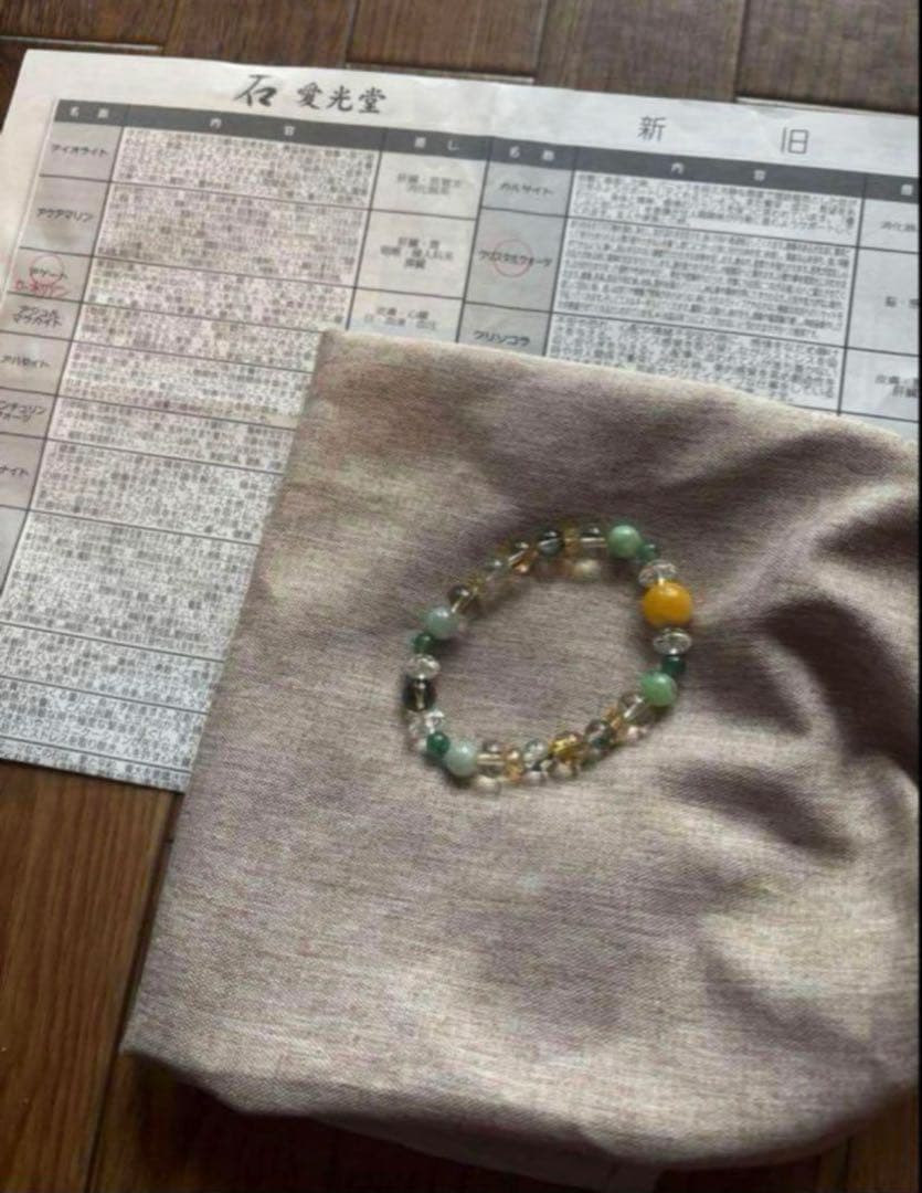 i*s様 愛光堂　ブレスレットとアメジストタンブル パワーストーンブレスレット アメジスト(128面カット)(2月誕生石)12