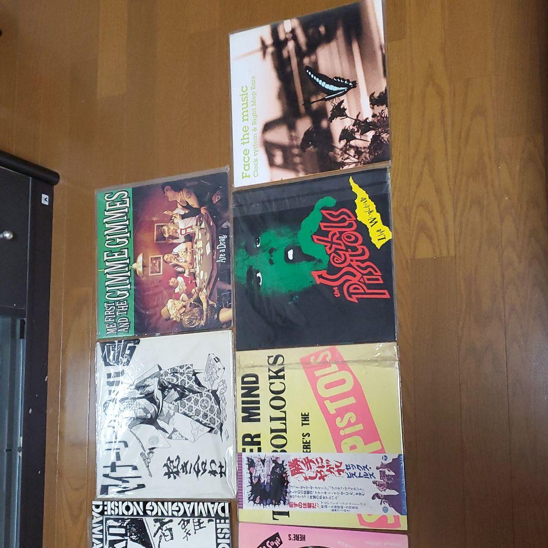SEX PISTOLS、日本パンクレコード Yahoo!オークション -「セックスピストルズ」(Sex Pistols) (パンク)の
