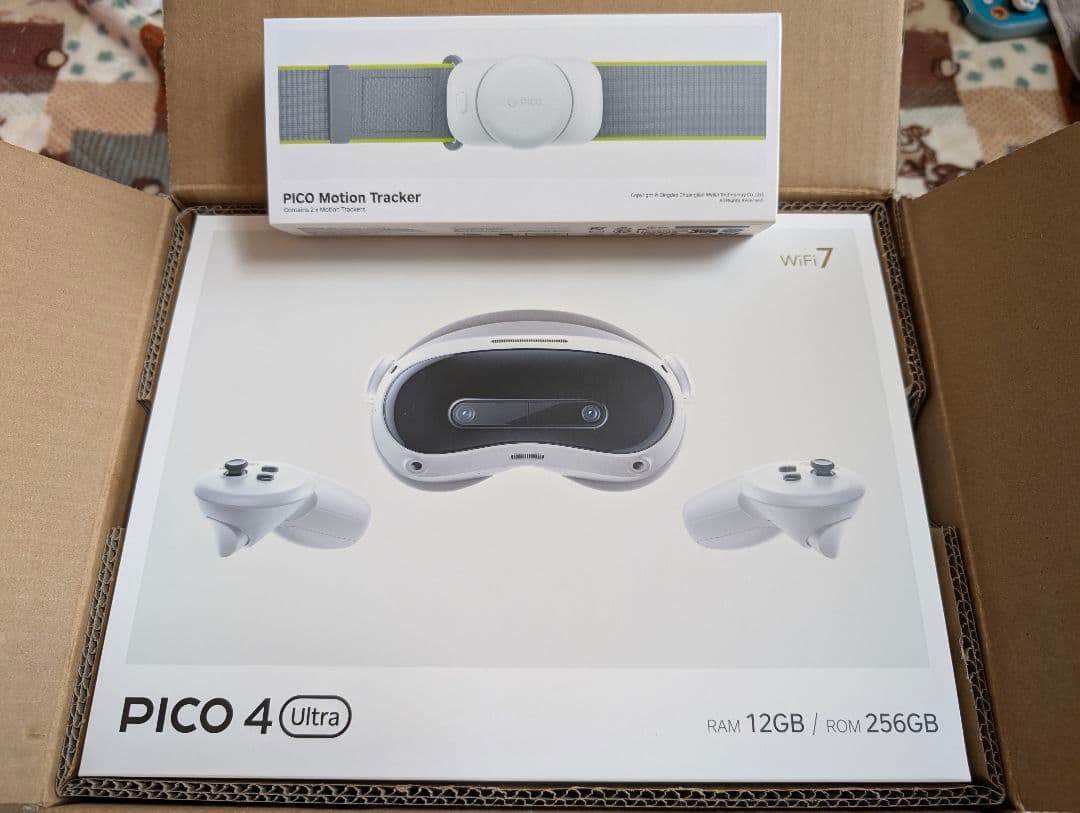 PICO 4 Ultra+モーショントラッカー Amazon.co.jp: PICO 4 Ultra + 足首用Motion Tracker + 腰用Motion