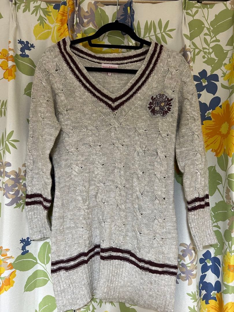 Vivienne Westwood ニット　ミニワンピ　チュニック　中古 楽天市場】Vivienne Westwood ニット（カラーグレー）（レディース