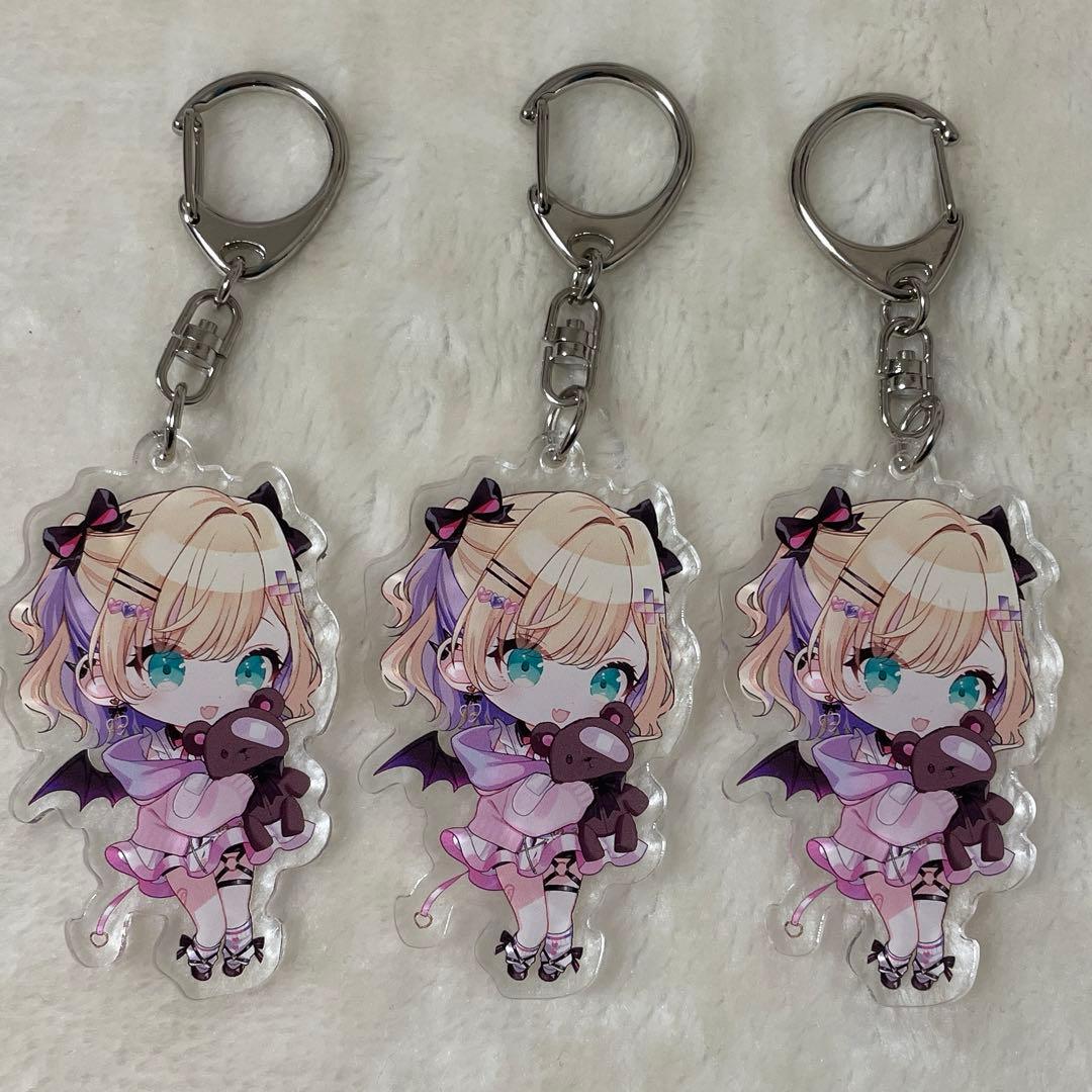 ぶいすぽっ！ 胡桃のあ アクリルキーホルダー vol.2 - メルカリ