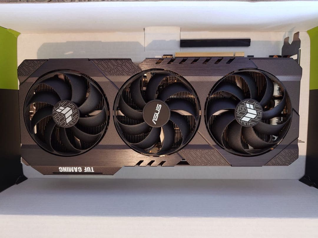 NVIDIA GeForce RTX 3080搭載グラフィックカード Amazon | ASUS TUF Gaming NVIDIA GeForce RTX 3080 V2 OCエディション