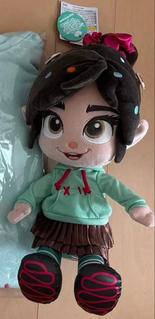 新品 ディズニー パルパルーザ ヴァネロペ ぬいぐるみ - メルカリ