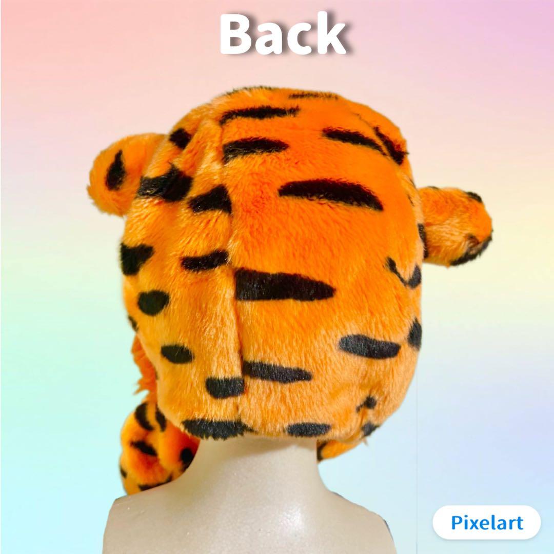 美品,希少】Disney ディズニーランド正規品 廃盤品 ティガー帽子