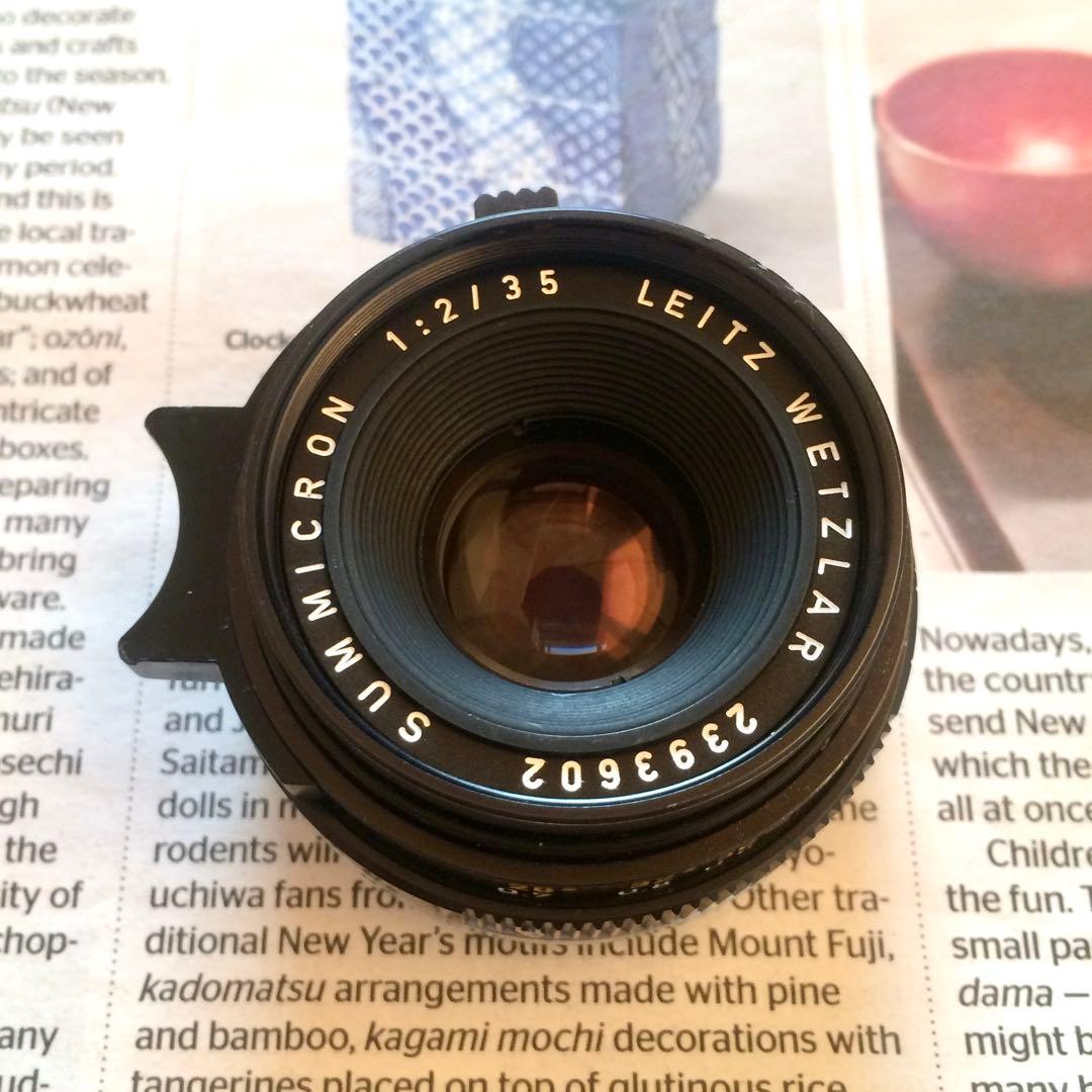 ライカ ズミクロン 35mm f/2 レンジファインダー用レンズ 焦点工房 / マウントアダプター専門店