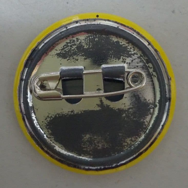 島袋光年 世紀末リーダー伝たけし! リーダーバッジ バッヂ バッチ