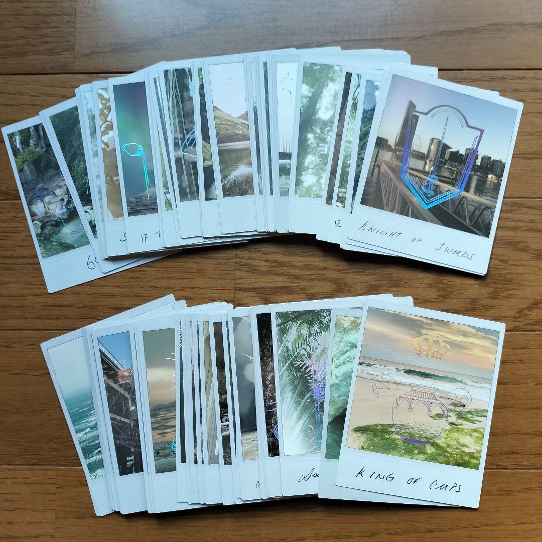 トゥルーノースタロット TRUE NORTH TAROT 正規品 - メルカリ