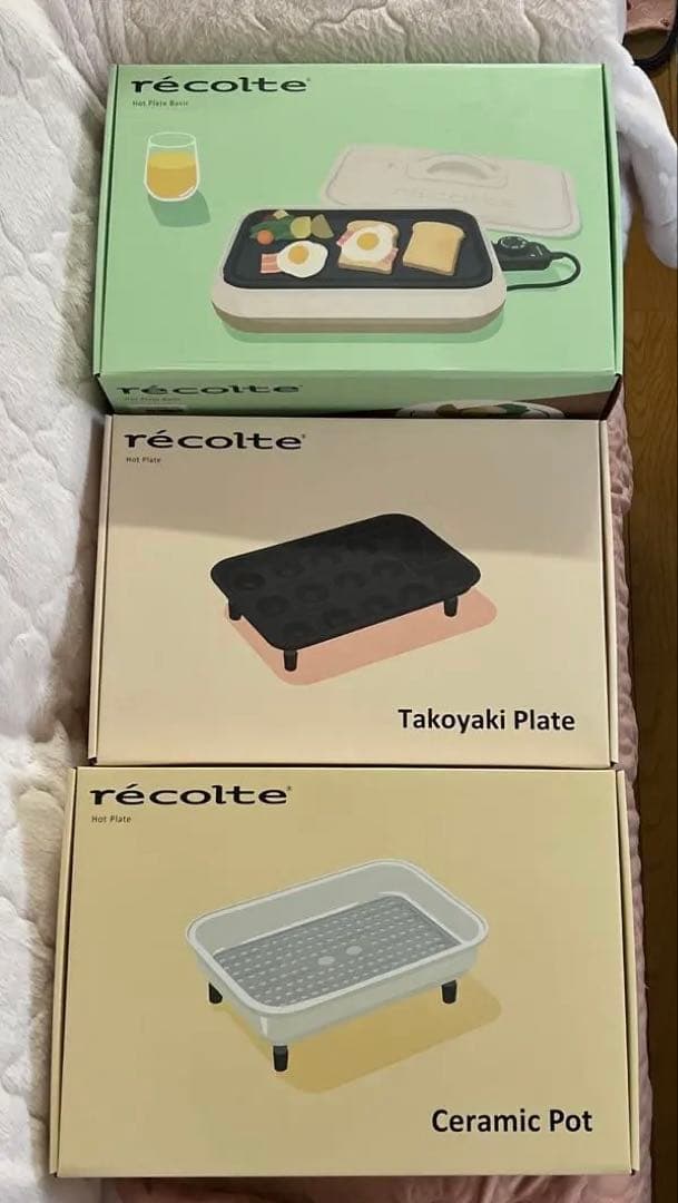 レコルト⭐︎ホットプレート&たこ焼きプレート&セラミックスチーム深鍋 特別セット 楽天市場】レコルト ホットプレート 【3大特典】 レコルト ホット