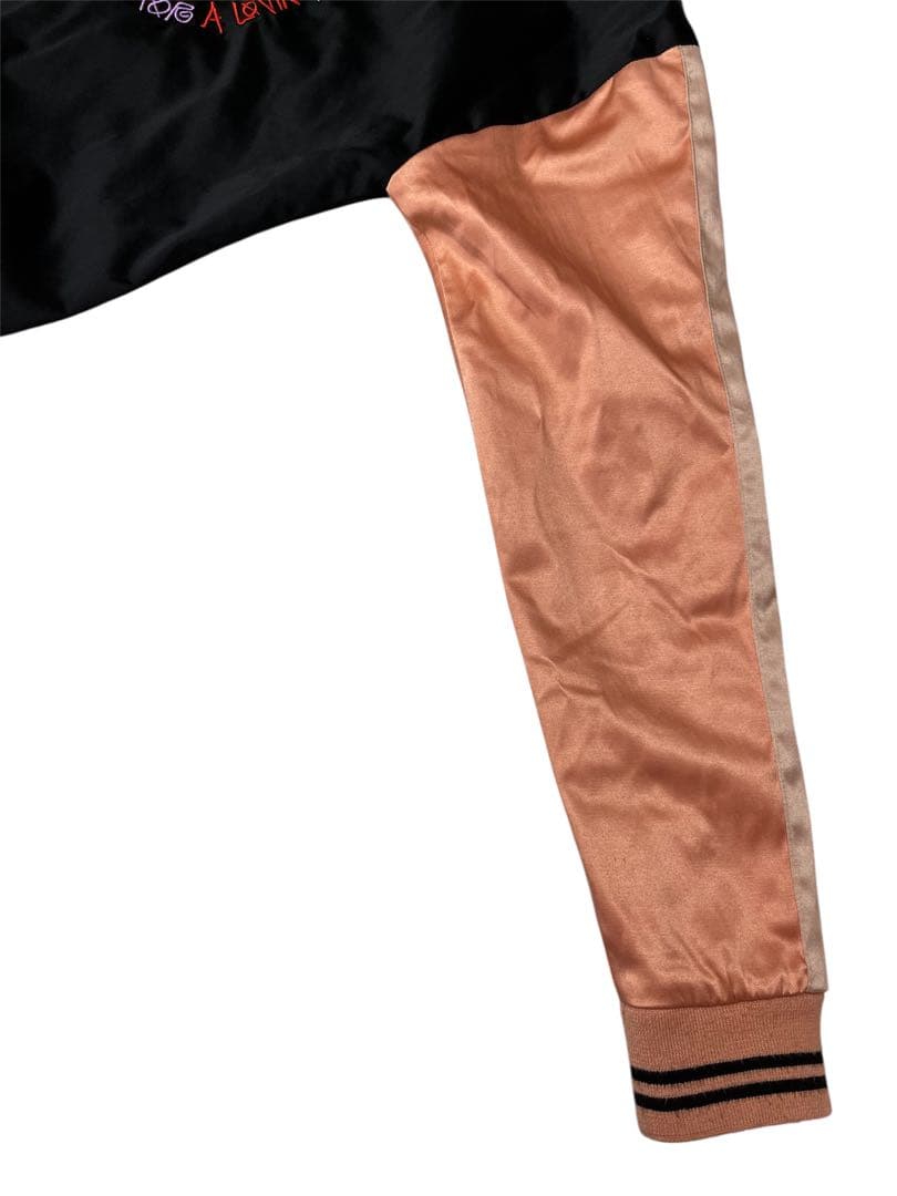 値下げ ステューシー Stussy ロゴ マーク SS 王冠 刺繍 スカジャンの