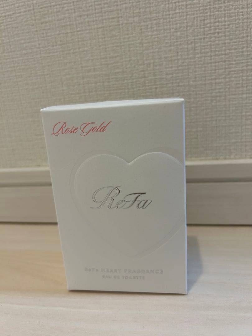 ReFa ハートフレグランスローズゴールド オードトワレ 50ml リファハートフレグランス - ReFa HEART FRAGRANCE | 商品情報 | ReFa