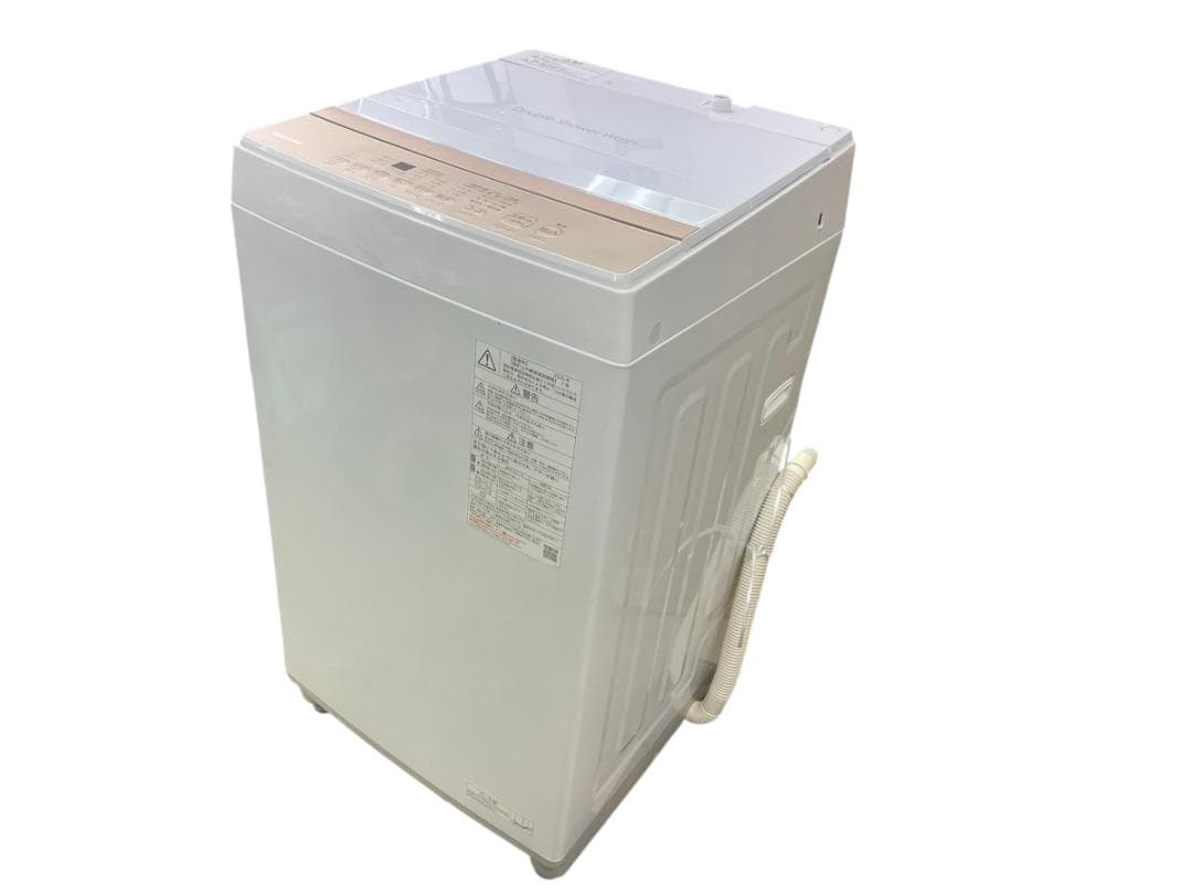 メーカー保証有 東芝 7kg 洗濯機 2025年製 引き取り歓迎 神奈川 - メルカリ