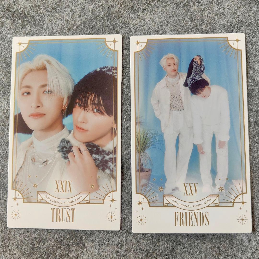 ATEEZ FC 4期 ホンジュン ソンファ マッジュ トレカ セット - メルカリ