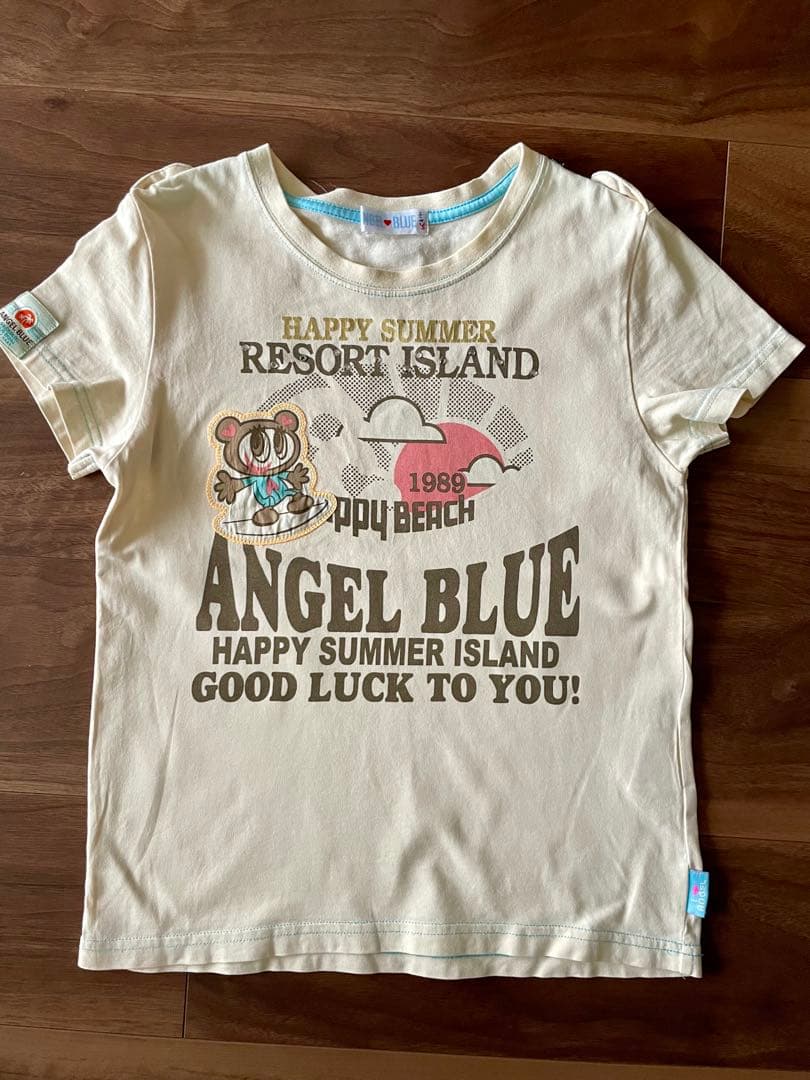 OneMall provides Mercari products: ANGEL BLUE Tシャツ ナカムラくん