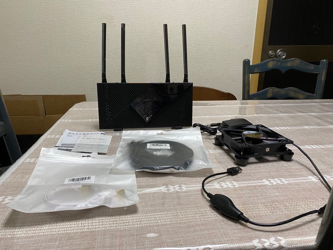 Archer AX3000 Wi-Fi6+自動切替 2.5Gbps x4ポート