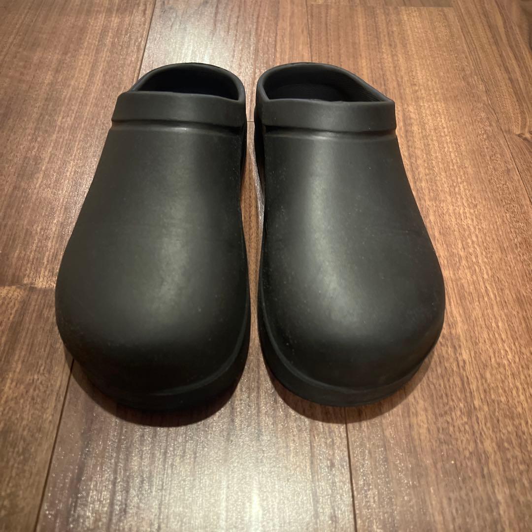 Racbaki ラクバキ イージーサボ ブラック size S