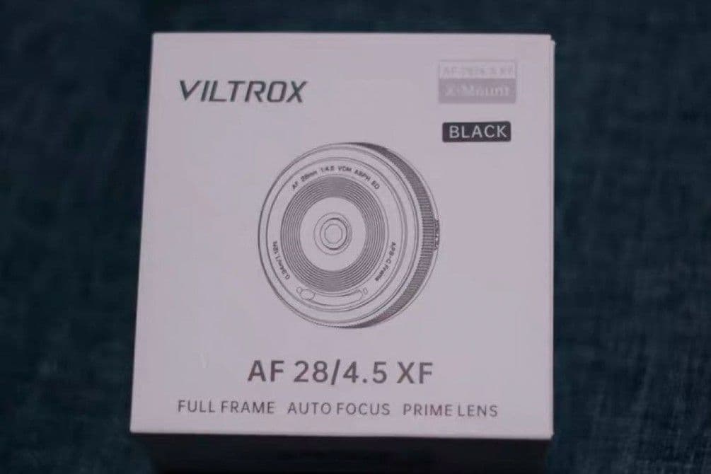 VILTROX AF 28/4.5 XF ブラック Viltrox AF 28mm F4.5 Z Full-Frame Lens | Ultra-Slim & Lightweight