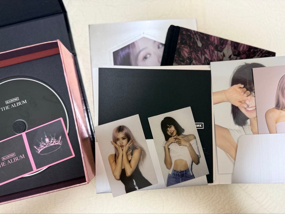 破格⭐︎】BLACKPINK シーグリ アルバム セット まとめ売り - メルカリ