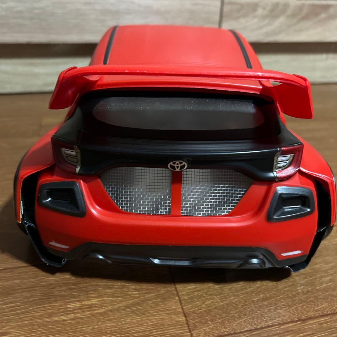 アディクショントヨタ GR ヤリス ドリフトラジコンボディ - メルカリ