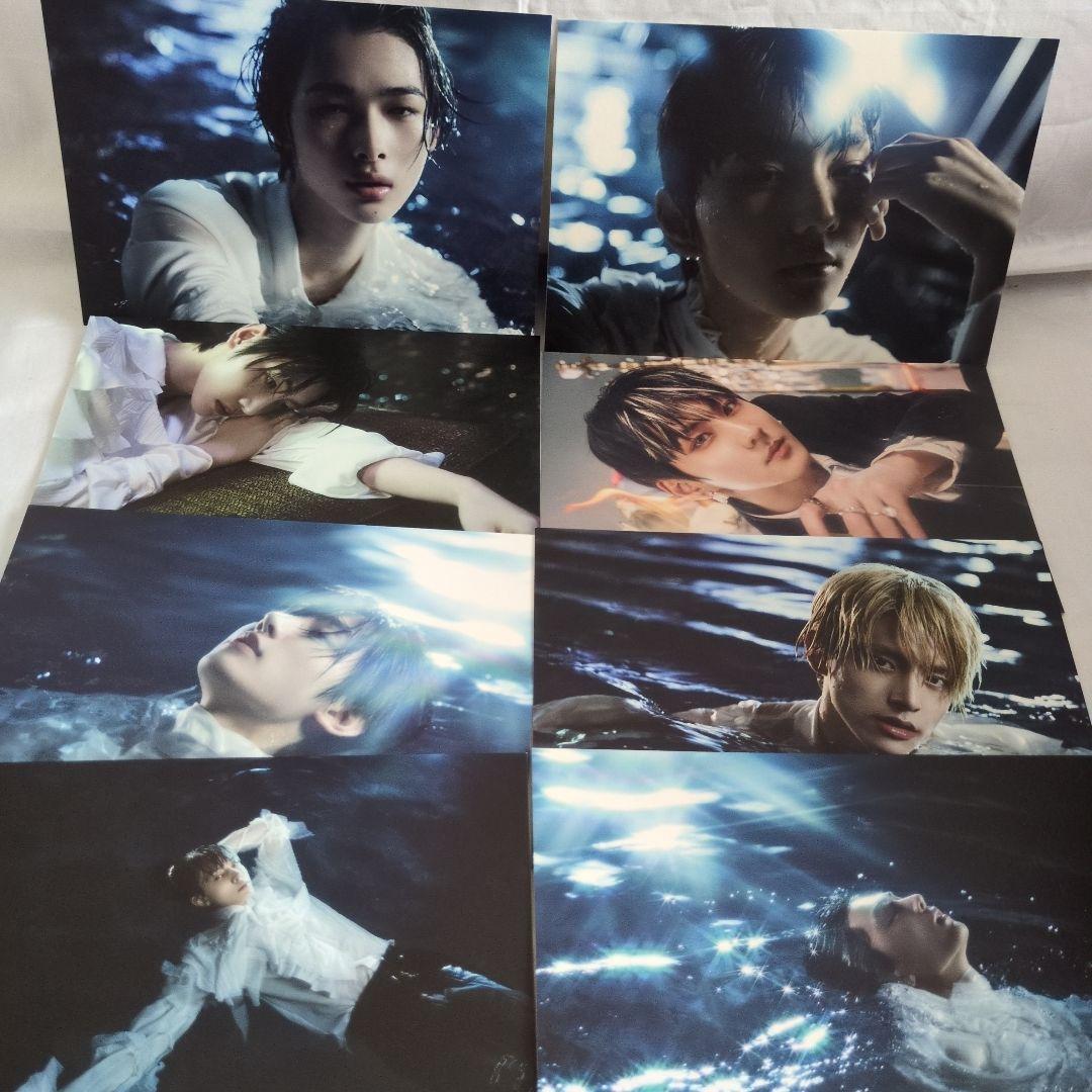 ENHYPEN DARK BLOOD アルバム ポストカード8枚付き - メルカリ
