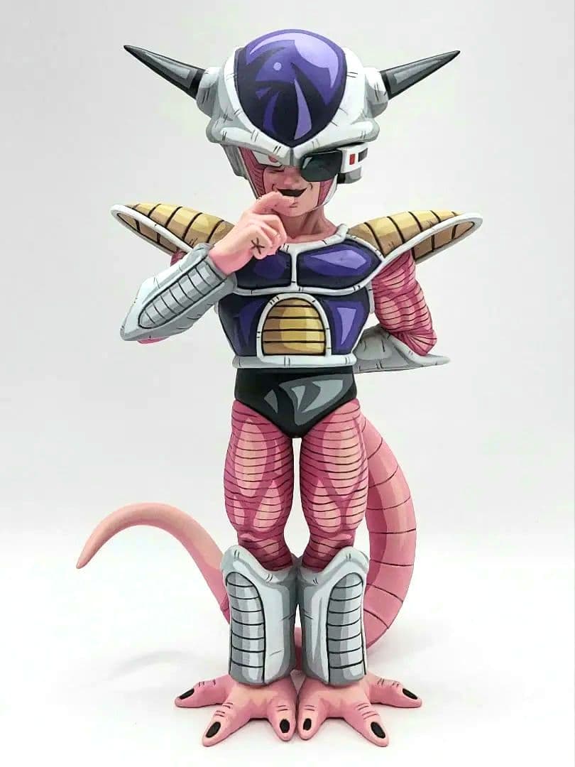 ドラゴンボール フリーザ フィギュア 原作カラー リペイント 二次元