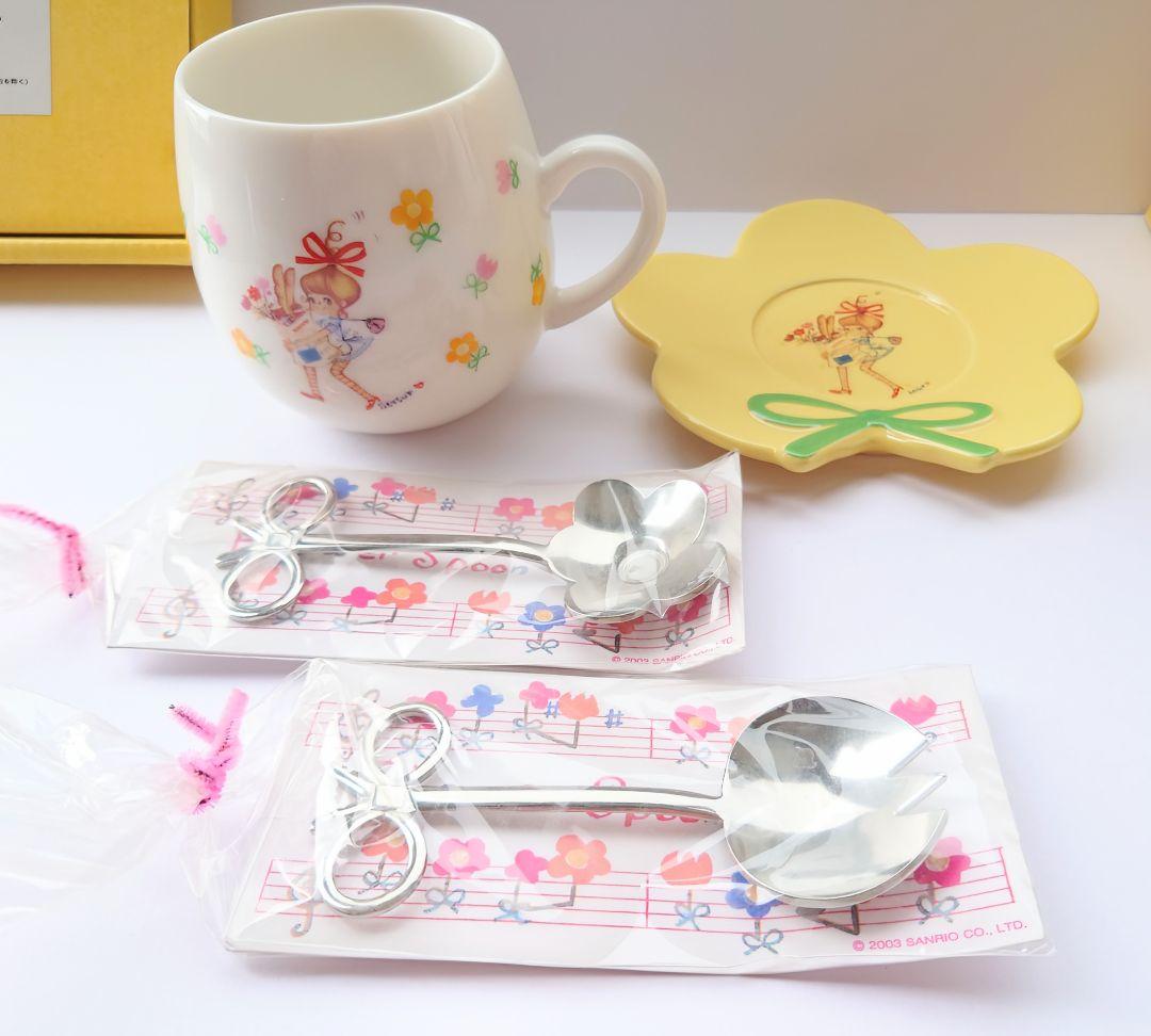 田村セツコさん✩マグ＆ミニプレート＆スプーン2種✽°✩サンリオ