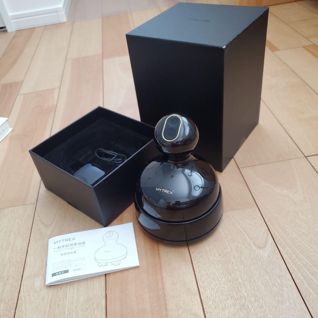 MYTREX マッサージ器 ブラック 管理医療機器】マッサージガン｜肩・腰・筋肉痛をケア｜MYTREX REBIVE