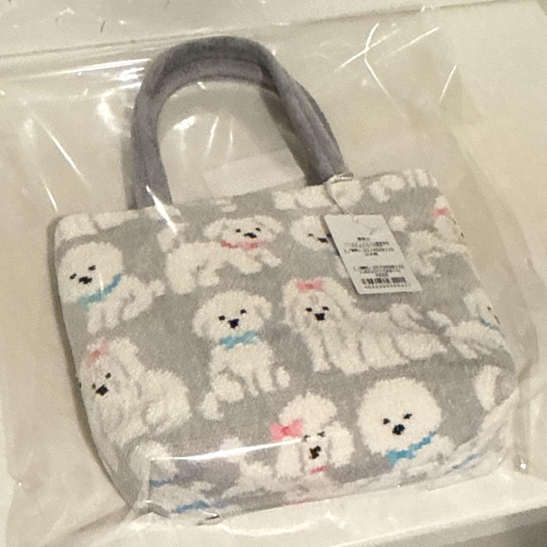 フェイラー ラブラリー モフモフワンチャン バッグ