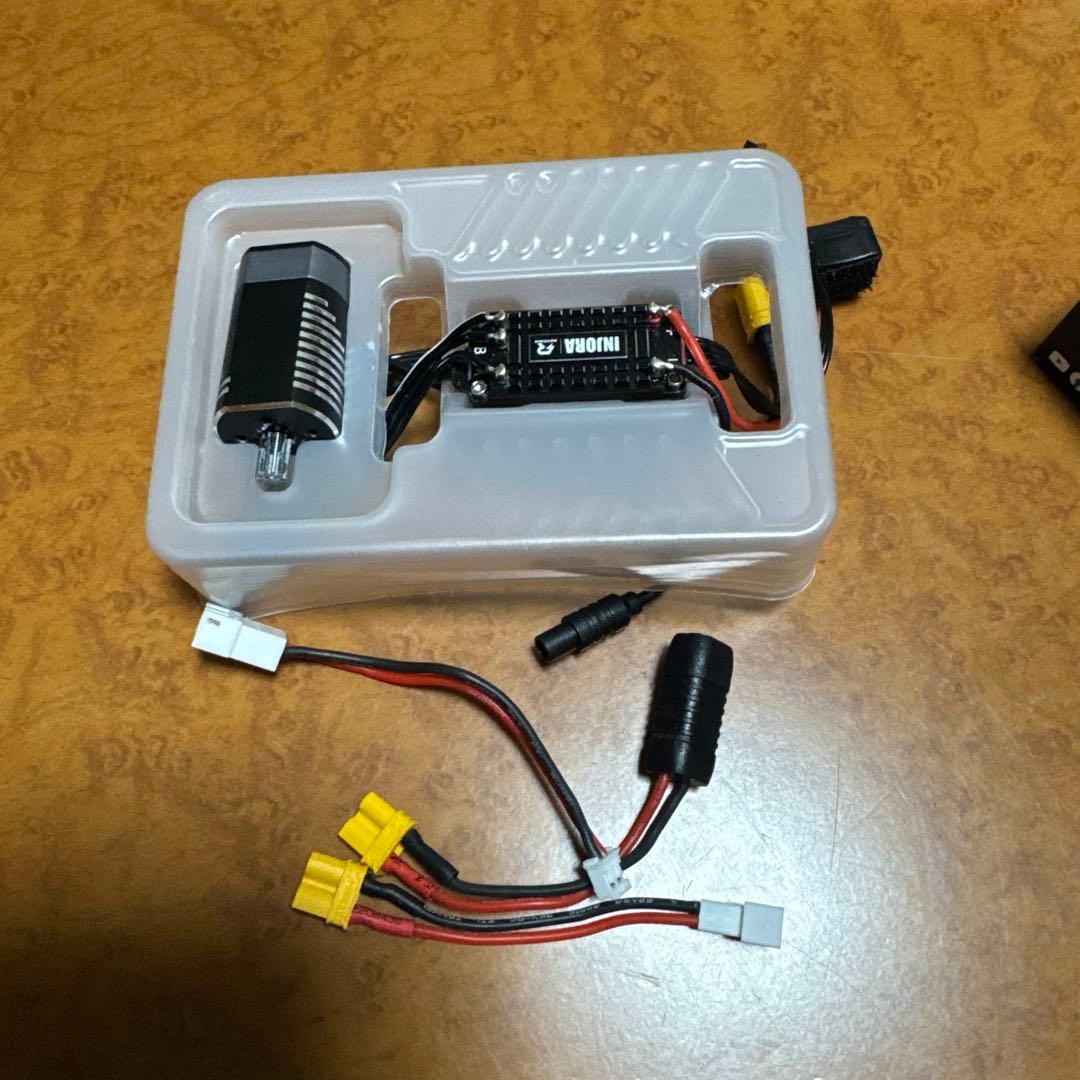 トラクサス trx4m他 INJORA ROVERIN ブラシレスモーター