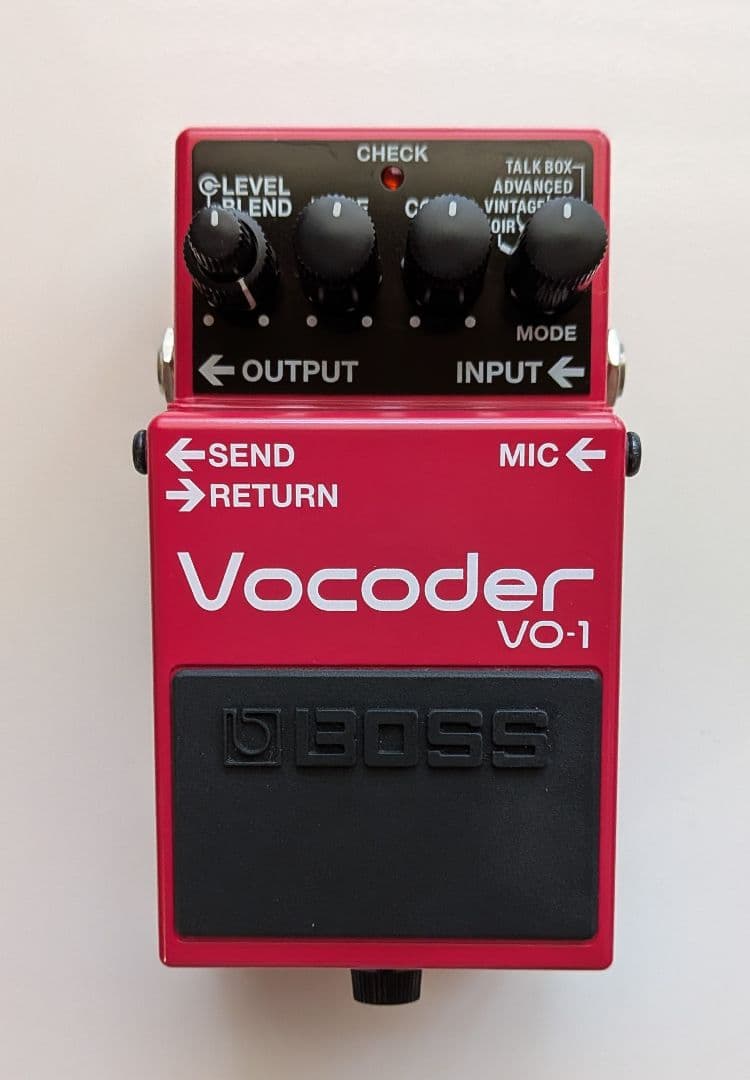 【美品】BOSS VO-1 Vocoder Amazon.com: BOSS VO-1 Vocoder Guitar Pedal (VO-1) : Musical