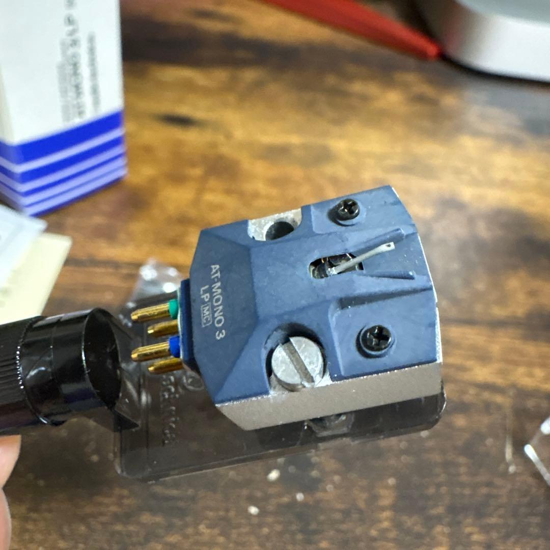 MCカートリッジ AT-MONO3/LP - メルカリ