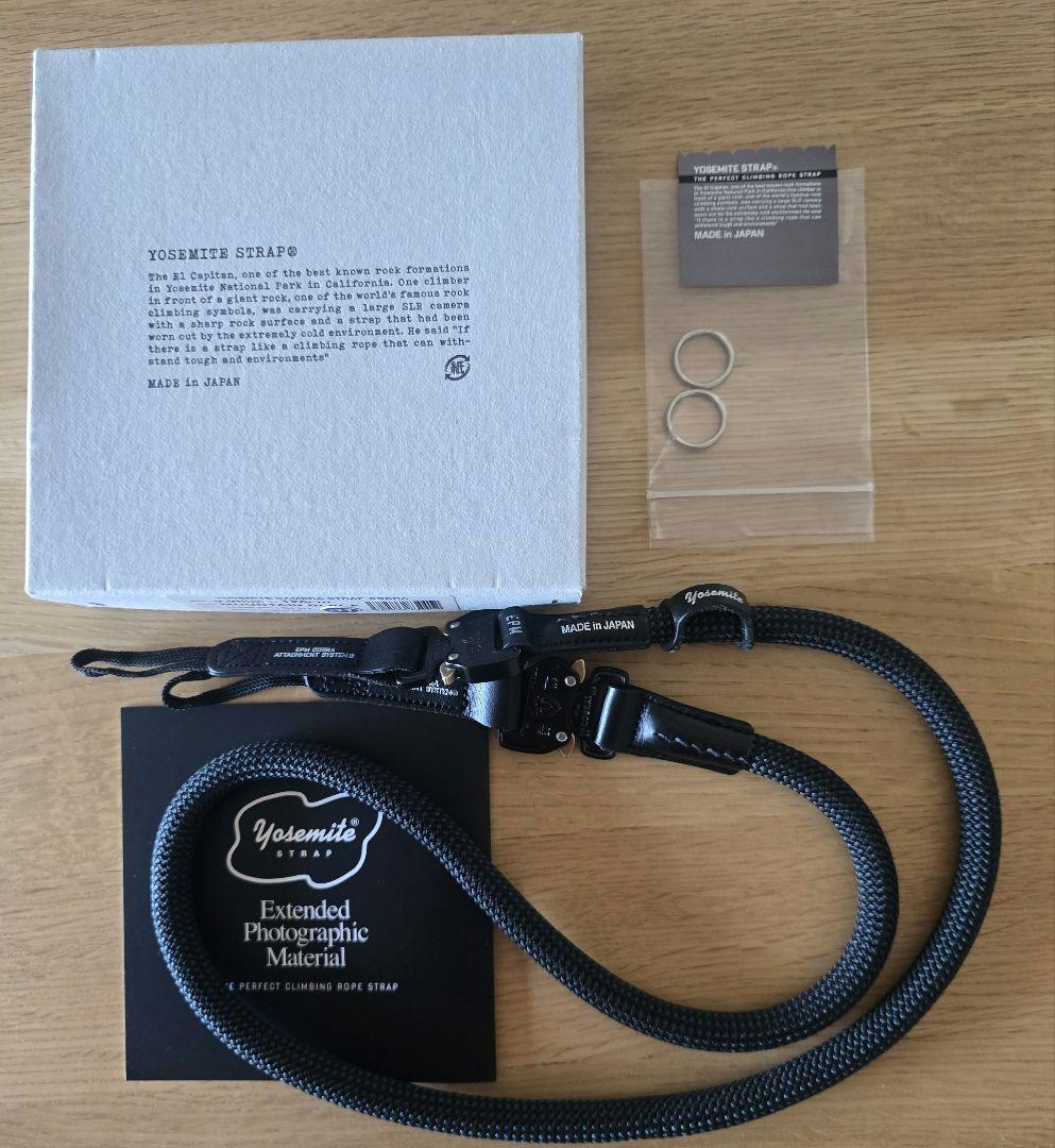 YOSEMITE ヨセミテ カメラストラップ 126mm コブラバックル - メルカリ